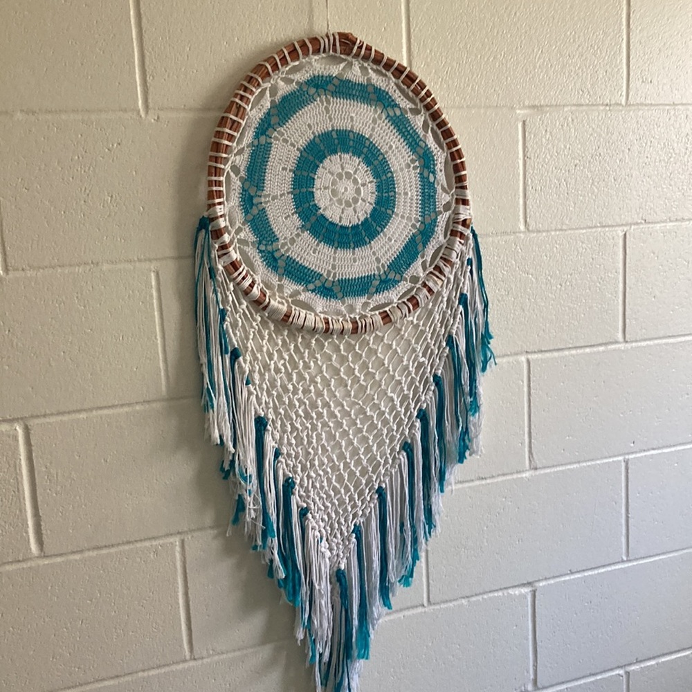 Large Crochet/Macrame Dreamcatcher